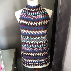 A Wear Zip Zag Halter